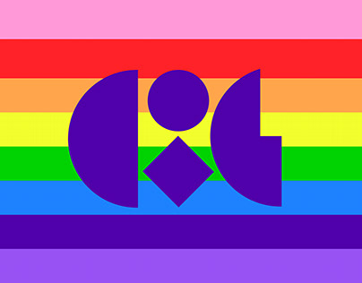 Arcigay Cig Milano LGBTQIA+ Brand Identity