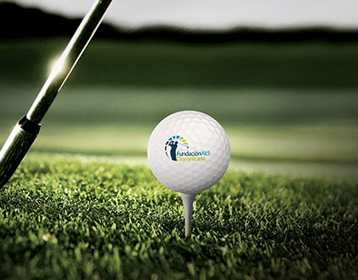 Logo Torneo Golf Fundación AES Dominicana