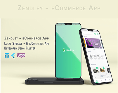 eCommerce Mobile App - Flutter