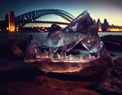 Digital Sydney... Harbour Bridge