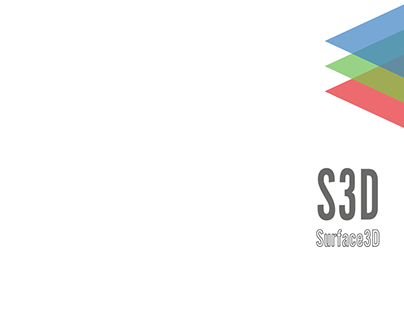 S3D:" Surface 3D Branding