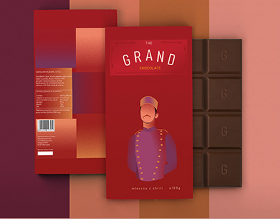 The GRAND Chocolate | The Grand Budapest Hotel