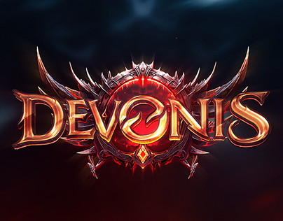 Devonis - Mmorpg Editable Game Logo Design