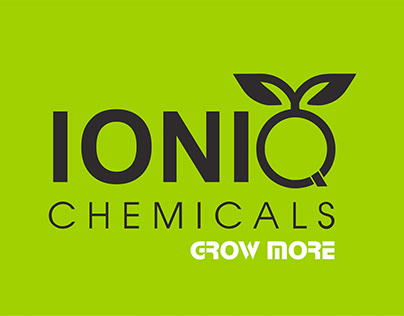 ionic chemicals logo design