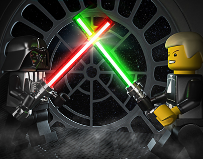 3D - LEGO STARS WARS
