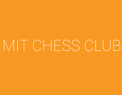 MIT Chess Club Hoodies and Tees