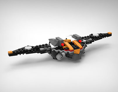 Guardians of the Galaxy Rocket Raccoon Warbird LEGO