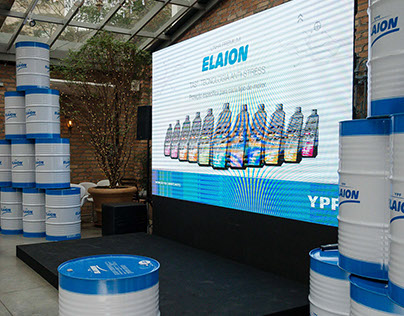 Lançamento da Linha Premium ELAION - YPF