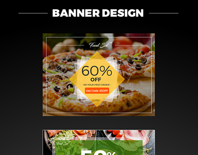 Banner Visual Design Inspiration, Concept, Branding