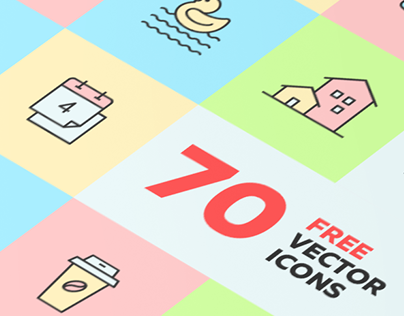 70 Free Vector Icons