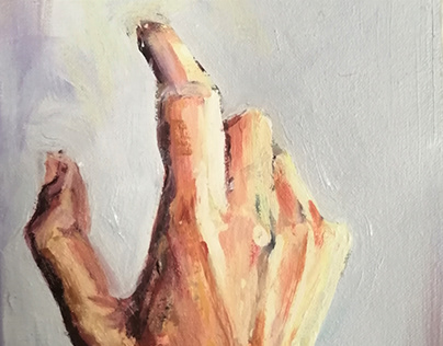 Hand Gesture Painting