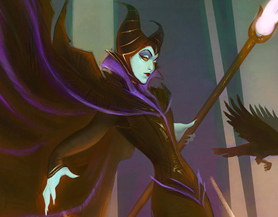 Variant Cover Disney Villains: Maleficent issue 3