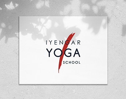 Логотип и фирменный стиль для школы йоги