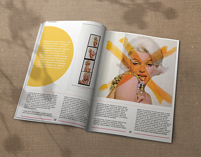 Magazine Layout Design - Herb Lubalin