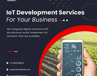 Iot App Development Company Coimbatore