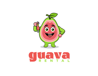 "Guava Rental" Logo