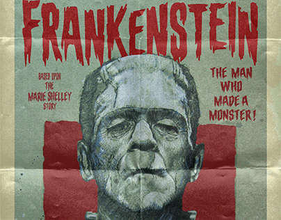 Frankenstein Movie Póster (1931)