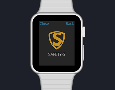 Safety-S (prototype for Apple Watch)