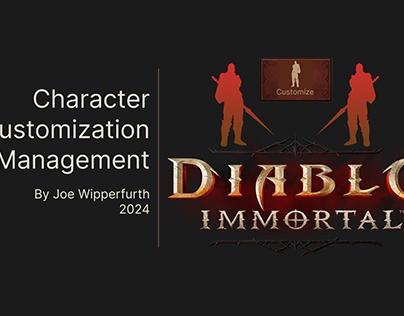 Project thumbnail - Character Customization Management - Diablo Immortal