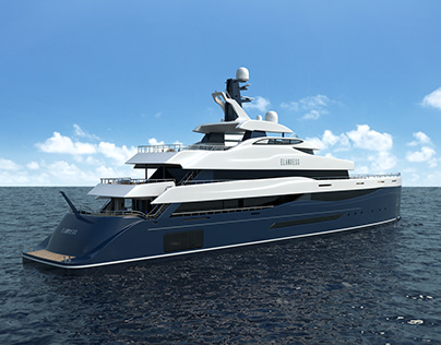 Project thumbnail - Elandess. Motor yacht