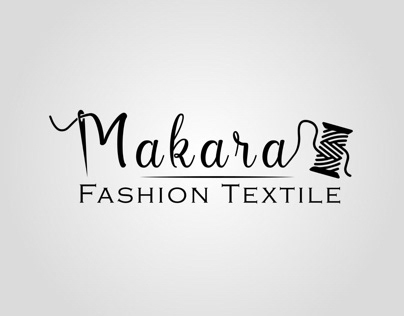 Makara Fashion Textile Logo