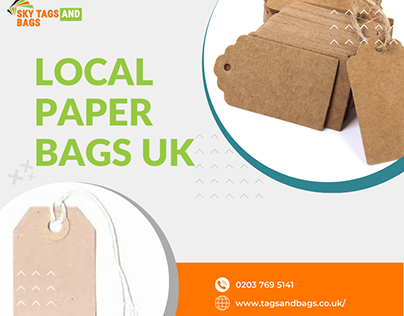 Local Paper Bags Manchester Supplier