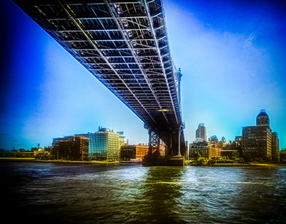 East River bridges of NY