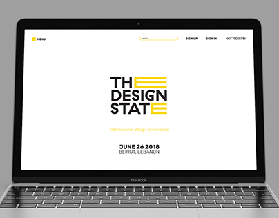The Design State, Logo and Website Design