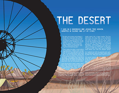 The Desert Magazine Spread