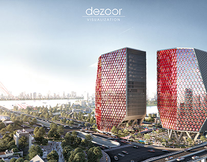 Viettel Tower CGI | Dezoor