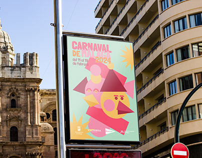 Cartel - Carnaval de Málaga 2024