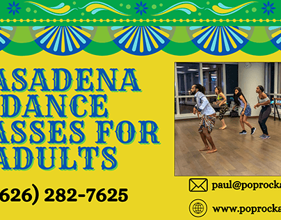 Pasadena Dance Classes for Adults