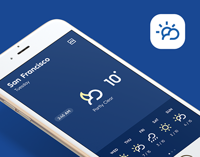Minimal Weather app