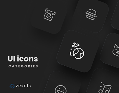 Ui icons categories