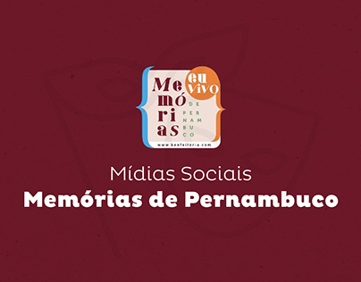Memórias de Pernambuco - Mídias Sociais