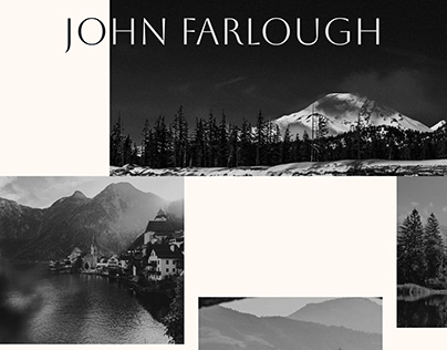 John Farlough - Photography exposition website.