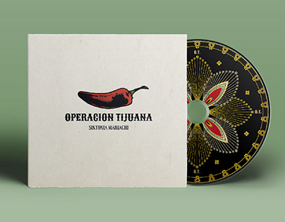 Operación Tijuana CD Artwork