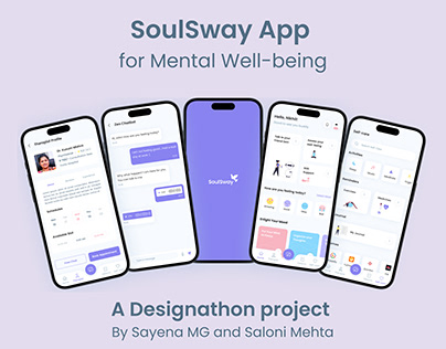 A Designathon Project | Mental Well-being App