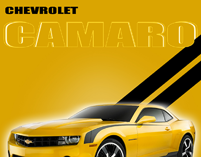 Chevrolet Camaro Poster Design