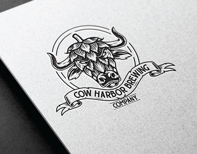 Cow Harbor Brewing - Logo Design