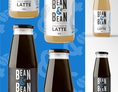 Bean & Bean Handcrafted Coffee | Branding