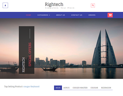 Rightech Computers Website