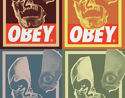 Affiche "Obey"