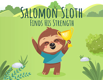 Book "Salomon Sloth Finds His Strenght"