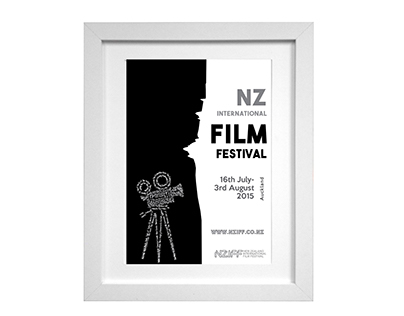 NZ Film Festival Poster