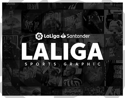 LaLiga Santander Sports Graphic