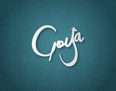 Goya - Logotipo / menù / communication