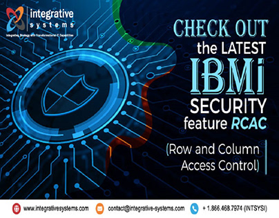 Discover the Latest Security Features of IBMi RCAC
