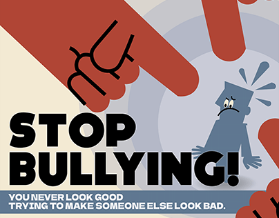 Stop Bullying: 1:1 Poster