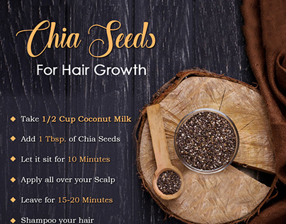 Social Media Post for Benefits of Chia Seeds